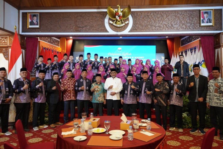 Sekda Sudirman Harap STQH Lahirkan Generasi Muda Unggul dan Berakhlak Mulia