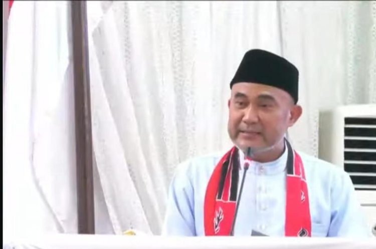 Bupati Dedy Putra Sampaikan Capaian dan Harapan di HUT ke-60 Kabupaten Bungo