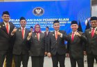 Ketua DKPP RI Lantik TPD Sumsel Periode 2025-2026 Handoko: Ini Amanah yang Kedua...