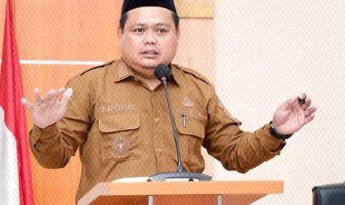 Wabup Tri Wahyu Hidayat Buka Simulasi Pemaparan Materi SAKIP Perangkat Daerah Kabupaten Bungo