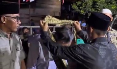 Napak Tilas Perjalanan Sejarah! Edi Purwanto Serap Aspirasi Warga Batang Asai, Diangkat Jadi Keluarga Besar Dusun Sekeladi