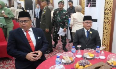 Ketua DPRD Muaro Jambi Hadiri Peringatan HUT TNI ke-80