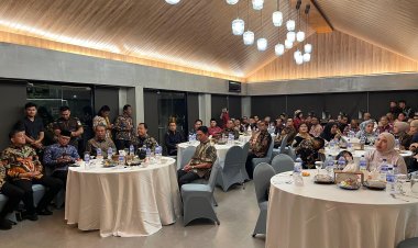 Ketua DPRD Aidi Muaro Jambi Hatta Jambi Hadiri Pisah Sambut Kajari