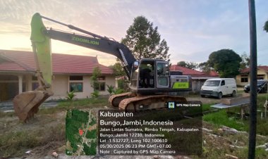 Kasat Reskrim Polres Bungo Klarifikasi Soal Alat Berat Keluar dari Polres, Sudah Ada Putusan Pengadilan Incraht