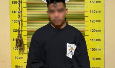 Nahas! Pemuda Pembawa Sabu dan Ganja di Babeko Ditangkap Polisi