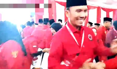 Edi Purwanto Pimpin PDIP Jambi 2025-2030, Hasto Kristiyanto Ingatkan Basis dari Akar Rumput