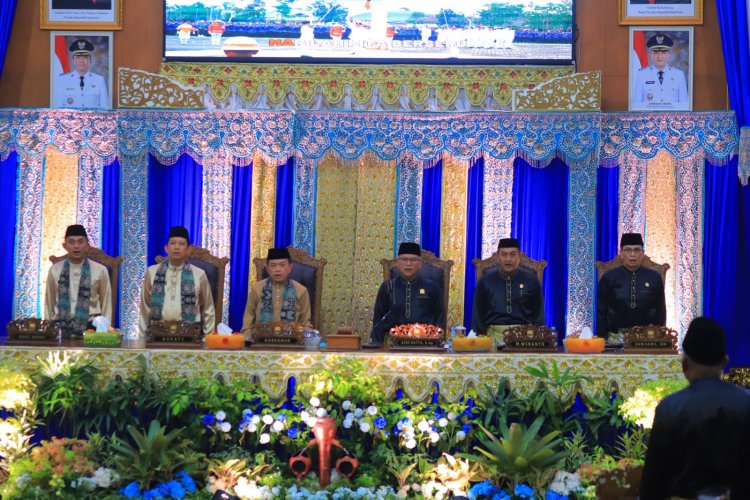 Muaro Jambi Genap 26 Tahun, Aidi Hatta: Mari Bersinergi Menuju Muaro Jambi Berbakti