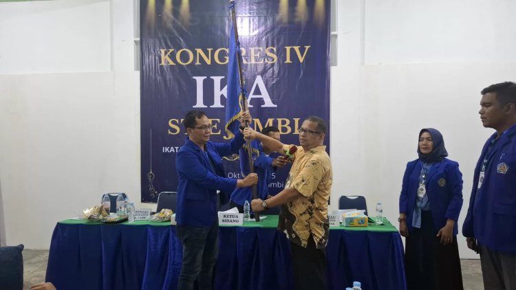 Wakil Ketua II DPRD Muaro Jambi Jurjani Nahkodai IKA STIE Jambi