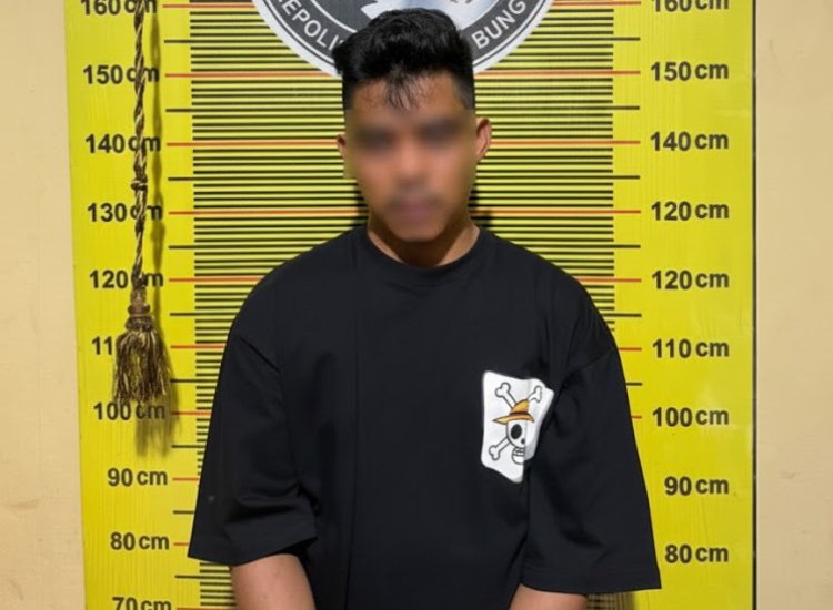 Nahas! Pemuda Pembawa Sabu dan Ganja di Babeko Ditangkap Polisi