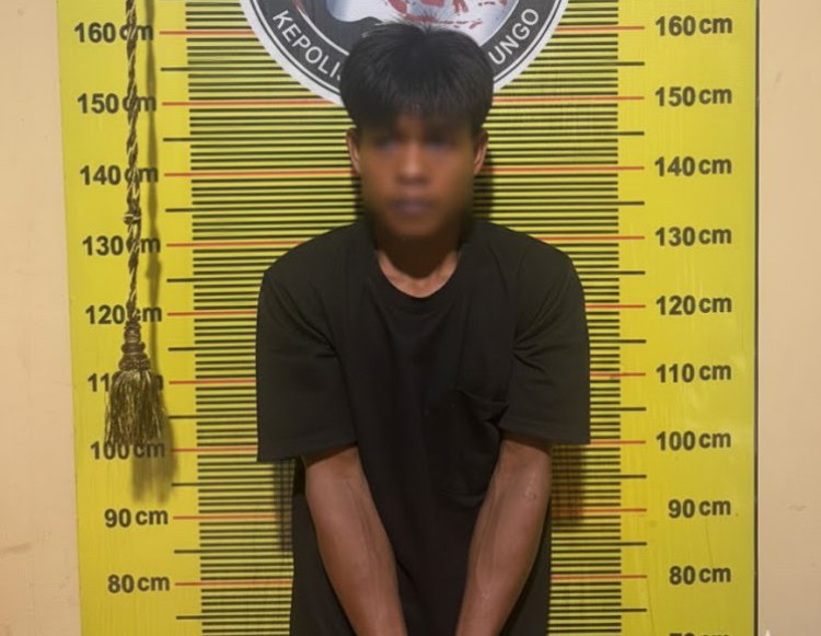 Modus Simpan Sabu di Kotak Rokok, Pemuda Asal Tanah Sepenggal Ditangkap Satresnarkoba Bungo