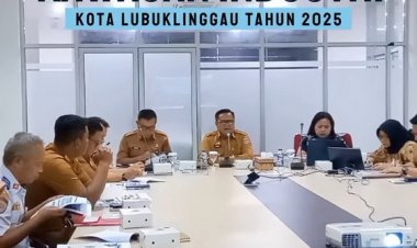 Matangkan Rencana Masa Depan, Pemkot Lubuklinggau Gelar Paparan Akhir Studi Kelayakan Kawasan Industri