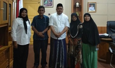 Wakil Bupati Bungo Terima Silaturahmi dan Donasi KBST Minangkabau untuk Korban Bencana Sumbar 2025