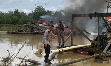 PETI di Bungo: Kenyataan Pahit yang Tak Kunjung Padam, dan Pekerjaan Rumah Besar Aparat Menjelang 2026