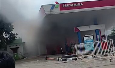 Mobil Terbakar di Punti Luhur Bungo, Kapolda Jambi Tegaskan SPBU Wajib Tolak Kendaraan Tangki Tidak Standar