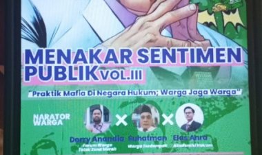 'Menakar Sentimen Publik Vol. III' Siap Digelar: Soroti Praktik Mafia di Negara Hukum
