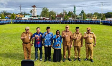Senyum Sumringah 1.761 Honorer di Lingkungan Pemkot Lubuk Linggau Resmi Terima SK PPPK Paruh Waktu
