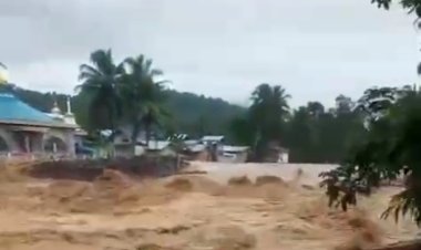 Air Mengamuk dari Hulu, Jalan Terputus dan Rumah Terancam: Bungo Siaga Banjir Besar