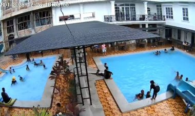 Liburan Akhir Tahun dan Natal, Kondang Waterbom Jadi Pilihan Favorit Keluarga di Bungo