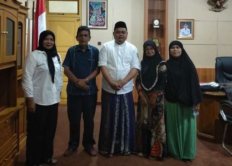 Wakil Bupati Bungo Terima Silaturahmi dan Donasi KBST Minangkabau untuk Korban Bencana Sumbar 2025