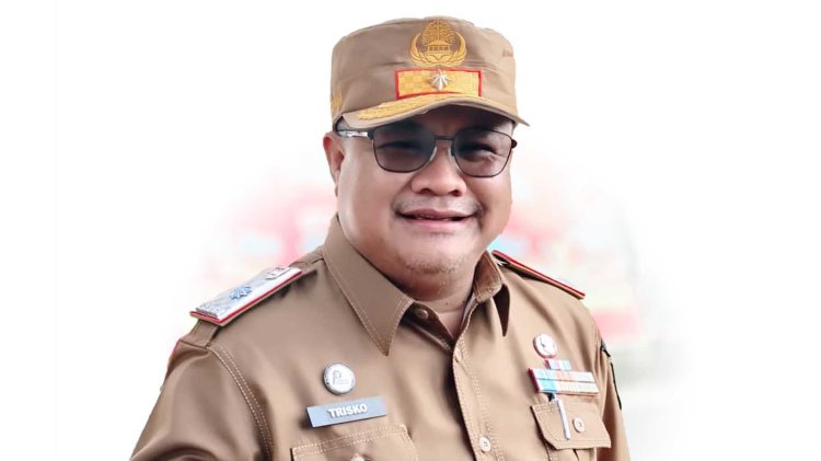 Sekda Kota Lubuklinggau Trisko Narasumber High Level Meeting TPID, Rapat Pengendalian Inflasi dan Nataru