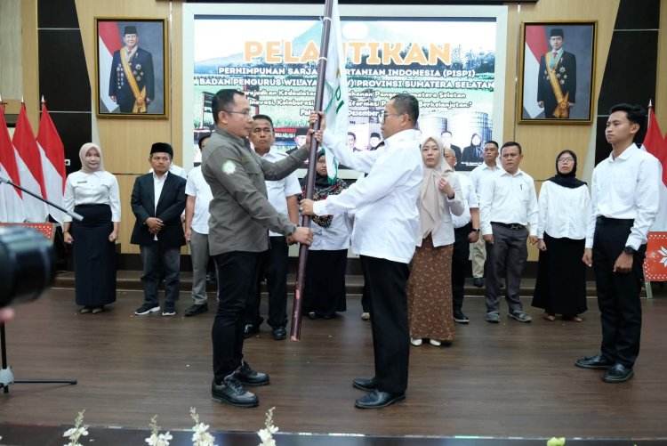 Ismail A Zainuri Nahkodai BPW PISPI Sumsel, Siap Perkuat Kedaulatan dan Ketahanan Pangan Daerah