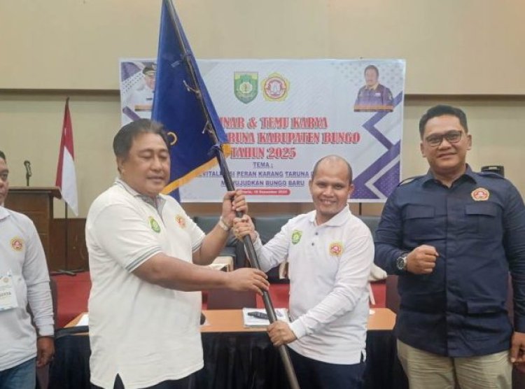 Aklamasi! Muhammad Rajiv Pimpin Karang Taruna Bungo 2025-2030, Siap Gas UMKM hingga Semua Sektor