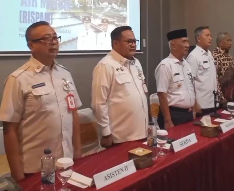 Sekda Lubuk Linggau Tegaskan RISPAM Jadi Fondasi Pembangunan Air Bersih Berkelanjutan