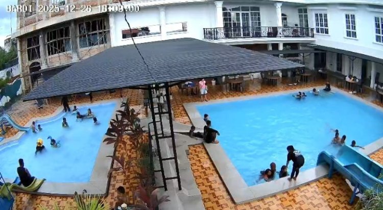 Liburan Akhir Tahun dan Natal, Kondang Waterbom Jadi Pilihan Favorit Keluarga di Bungo