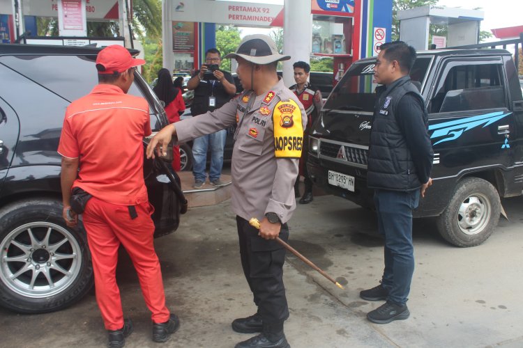 Kapolres Bungo: Tak Ada Ampun Penyalahgunaan BBM Subsidi dan PETI, Polres Turun Langsung ke Lapangan