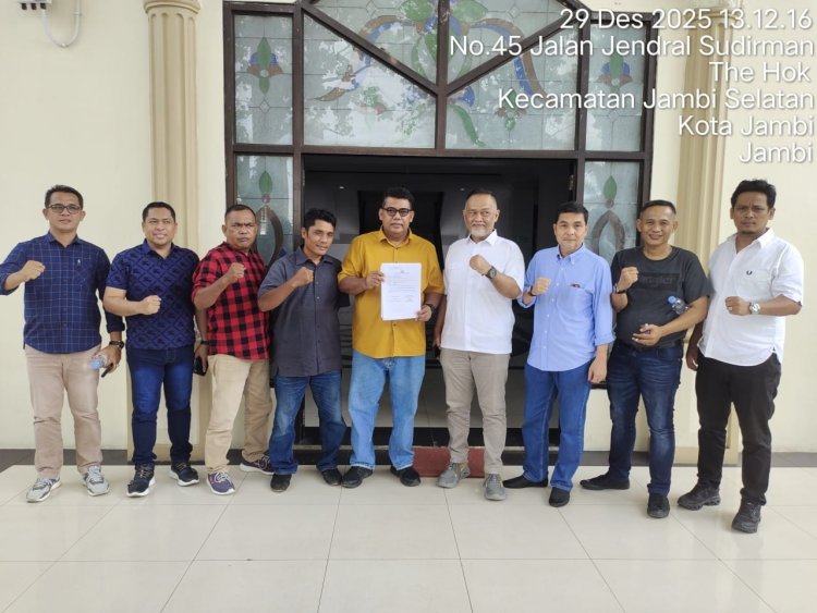 Merasa Dirugikan, Dirut PT KPR Resmi Laporkan Akun TikTok "Cakap Cuap" ke Polda Jambi