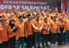 Ormas Gerakan Rakyat Resmi Bertransformasi Jadi Partai Politik, Iben Rifa Masuk Jajaran Pengurus