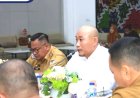 Rakor OPD Dipimpin Wako H Rachmat Hidayat, Realisasi Program Linggau Juara Capai Hampir 70 Persen