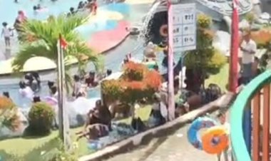 Semagi Waterpark Bungo Diserbu Wisatawan Lokal Saat Libur Tahun Baru 2026