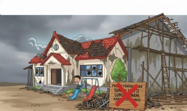 Gagal Total, Dua Proyek SDN 137 Lubuk Tenam Bungo Masuk Blacklist LKPP, Disdikbud Akui Ada Perpanjangan