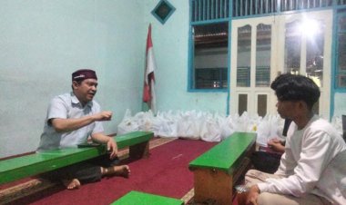 Perkuat Karakter Relawan, Ketua MDMC Bungo Kupas Tuntas Hadits Arbain ke-36 di Hadapan Kader IMM
