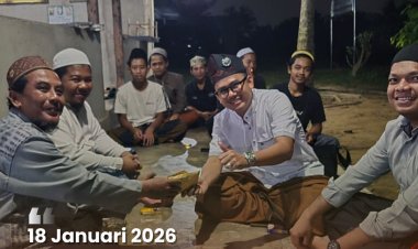 Founder Kantor Hukum EAD & Rekan Salurkan Bantuan ke Pondok Pesantren Barokatul Aulia