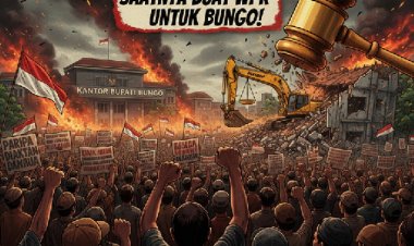 Antara Kerusakan Alam dan Perut Rakyat: Saatnya Bungo Menata Tambang Emas Lewat WPR