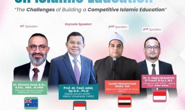 YUK HADIRI! Seminar Internasional Pendidikan Islam Bahas Tantangan Membangun Pendidikan Islam yang Kompetitif