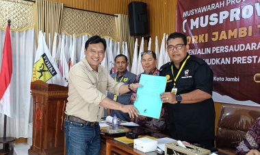 Abun Yani Terpilih sebagai Ketua Pengprov FORKI Jambi Periode Mendatang