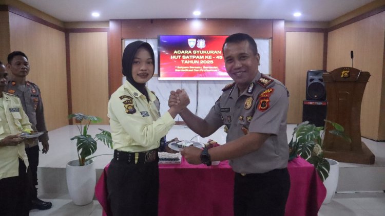 HUT ke-45 Satpam, Satbinmas Polres Bungo Perkuat Sinergi Jaga Kamtibmas