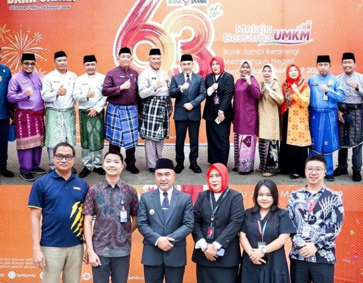 Bank Jambi 63 Tahun, Bupati Bungo Tekankan Komitmen Layani Masyarakat