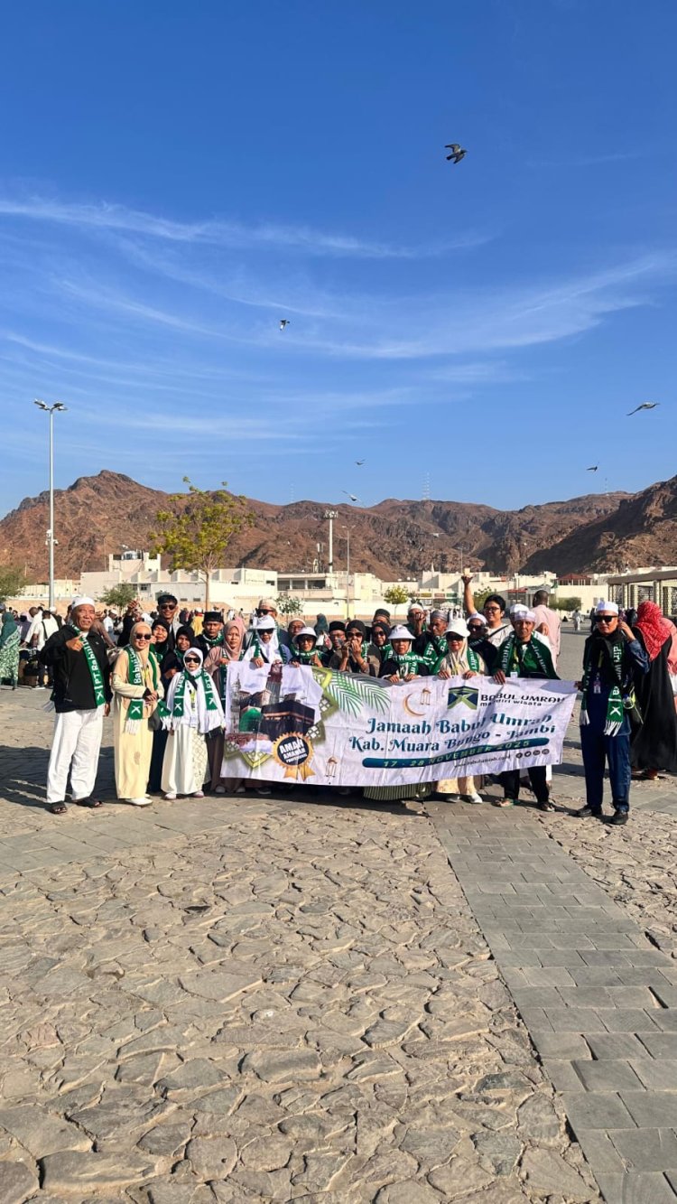 H. Dailami Luncurkan Program Umrah 12 Hari dengan Bimbingan Intensif dan Pelayanan Terpadu