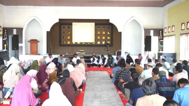 MAN 1 Bungo Perkuat Sinergi Orang Tua, Matangkan Persiapan SNBP dan SPAN-PTKIN Siswa Kelas XII