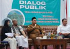 Dialog Publik IAKSS, Wabup Bungo: Pemuda Harus Jadi Agen Perubahan Sosial