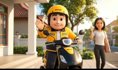 Maxim Buka Rekrutmen Driver di Kota Bangko, Peluang Penghasilan Hingga Rp276 Juta per Tahun!