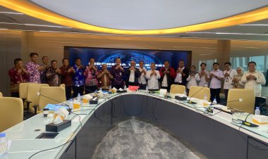 Kadis Kominfo Provinsi Jambi Pimpin Rombongan Diskominfo Kabupaten/Kota Audiensi ke Komdigi RI