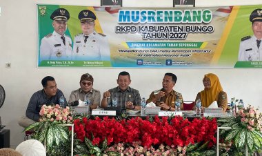 Ketua PPDI Bungo Kritik Keras Absennya Anggota Dewan di Musrenbang Tanah Sepenggal: "Hanya Tau Bergaya!