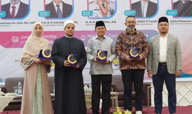 Diniyyah Al-Azhar Gelar Seminar Internasional, Syeikh Wissam Saad Soroti Tantangan Stereotipe Global