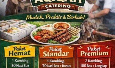 Tegal Aqiqah Hadir di Muara Bungo, Tawarkan Layanan Praktis, Halal, dan Sesuai Syariat