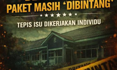 Anggaran Perencanaan Diknas Bungo 2026 Belum Final, Paket Masih "Dibintang"